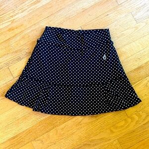 Dona Jo Polka dot tennis skirt